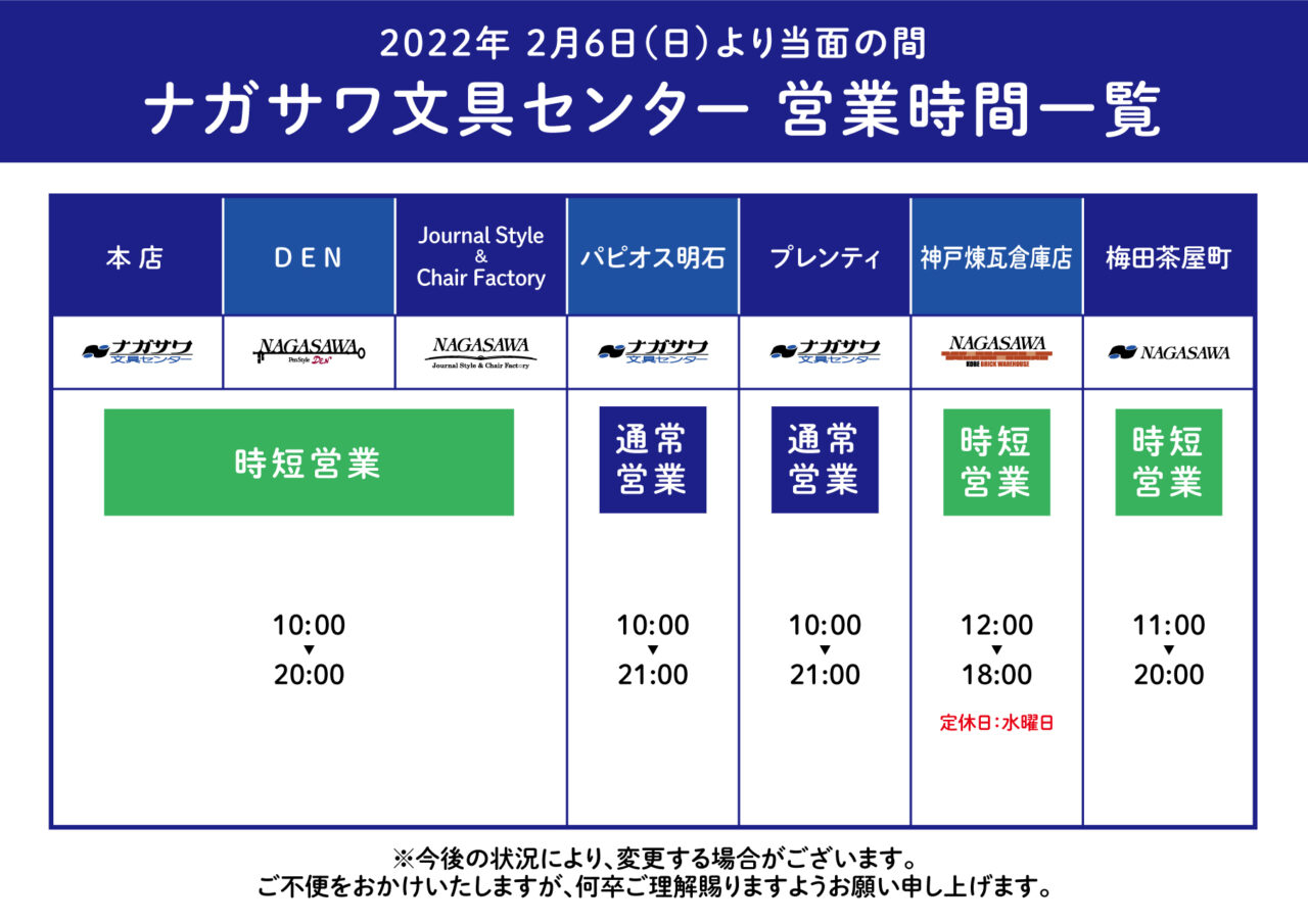 ナガサワ文具センター本店 神戸 三宮 ナガサワ文具センター