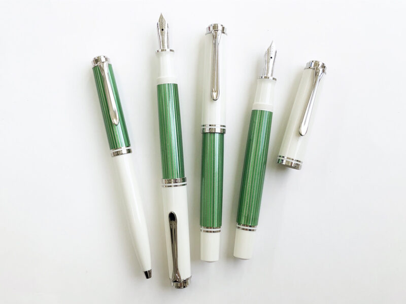 NEW ARRIVAL Pelikan ペリカン 万年筆 スーベレーン M605 グリーン