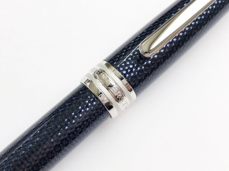 MONTBLANC マイスターシュテュック グレイシャー ドゥエ ボールペン+