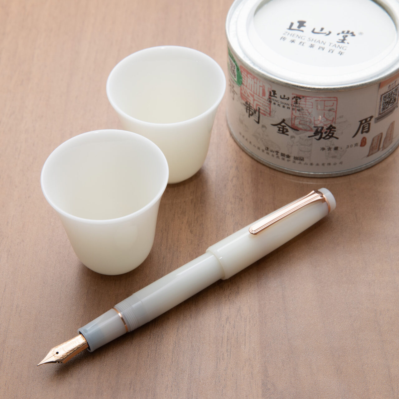 NAGASAWA限定万年筆「白磁（BLANC DE CHINE）」2025年8月22日