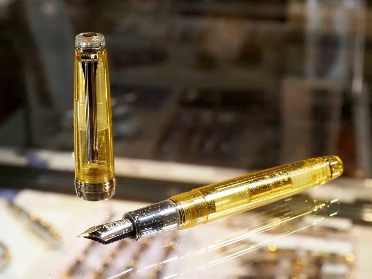 コラム】ナガサワ文具センターオリジナル万年筆 ペンショー限定