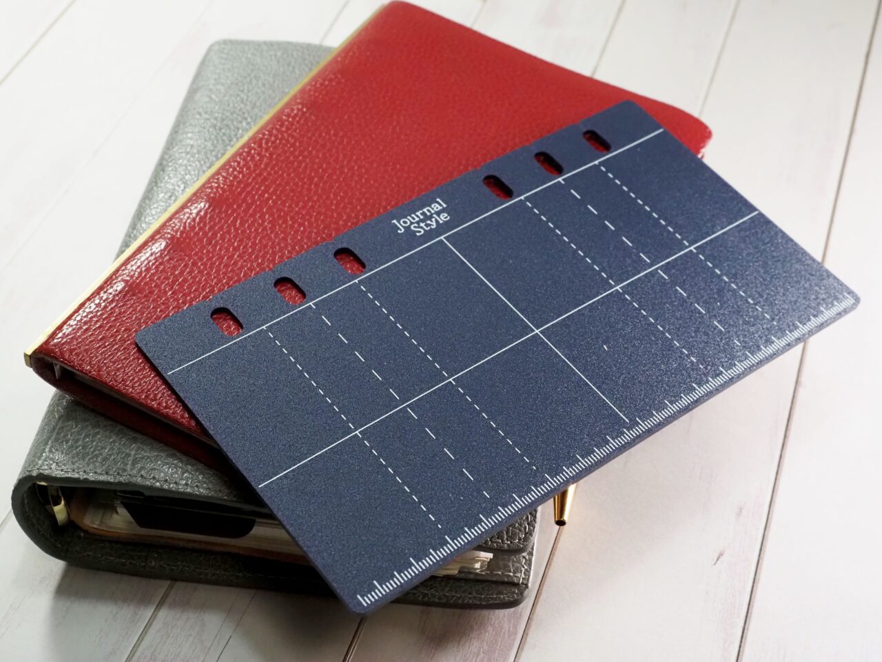 コラム】NAGASAWAオリジナル システム手帳リフィル 下敷きリフィル