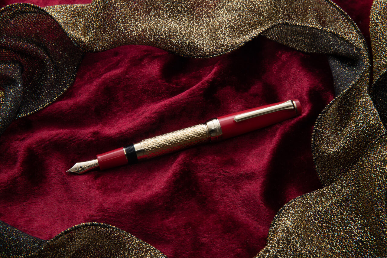オリジナル 新製品】NAGASAWA 限定万年筆「ENGRAVE -EN-」 ～2026年4月